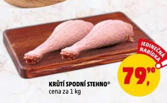 Penny Market Krůtí spodní stehno nabídka
