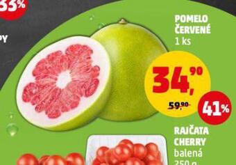 Penny Market Pomelo červené nabídka
