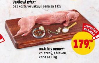 Penny Market Králík s droby nabídka