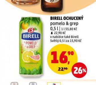Penny Market Birell nealkoholické pivo nabídka