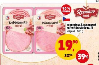 Penny Market Debrecínská pečeně nabídka