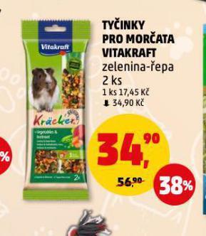 Penny Market Tyčinky pro morčata vitakraft nabídka