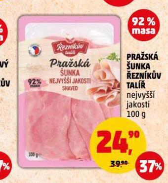 Penny Market Pražská šunka nabídka