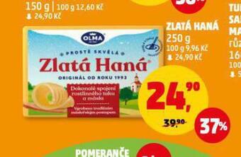 Penny Market Zlatá haná nabídka