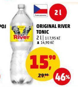 Penny Market Original river tonic nabídka