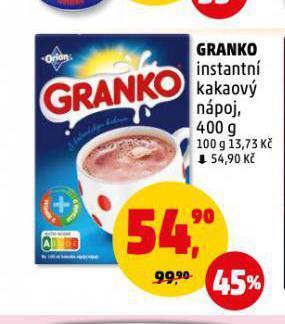 Penny Market Granko nabídka