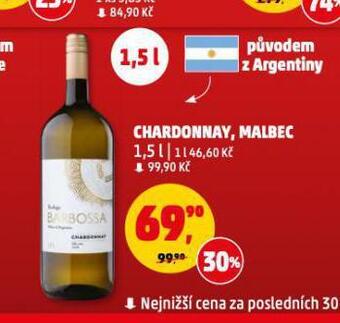 Penny Market Chardonnay nabídka