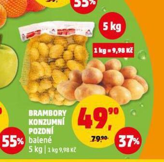 Penny Market Brambory konzumní pozdní nabídka