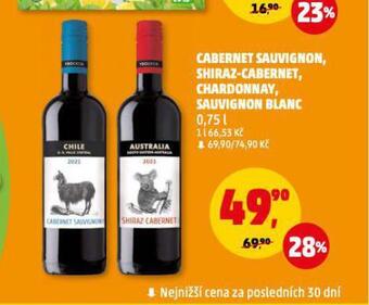 Penny Market Cabernet sauvignon nabídka