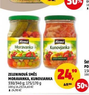 Penny Market Zeleninová směs moravanka nabídka
