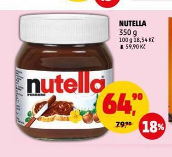 Penny Market Nutella nabídka