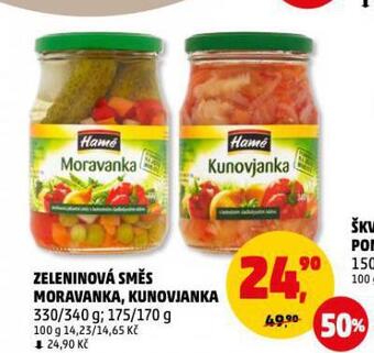 Penny Market Zeleninová směs kunovjanka nabídka