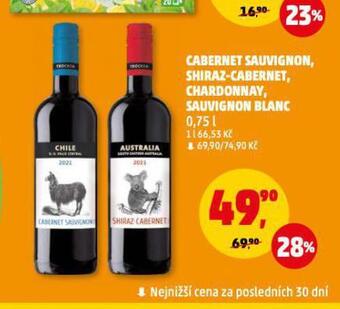 Penny Market Sauvignon blanc nabídka