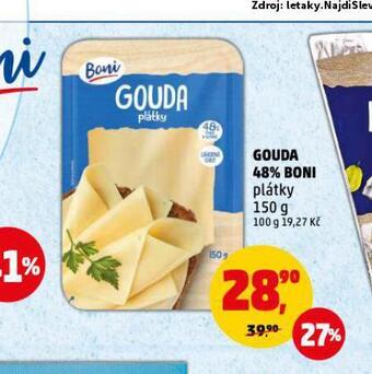 Penny Market Gouda nabídka