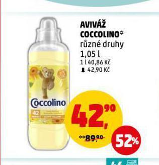 Penny Market Coccolino aviváž nabídka