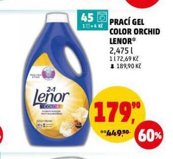 Penny Market Lenor prací prostředek nabídka