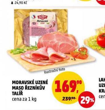 Penny Market Moravské uzené nabídka