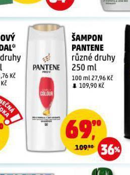 Penny Market Šampon pantene nabídka