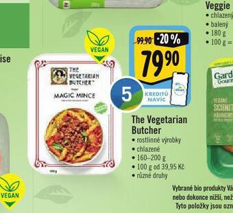 The vegetarian butcher