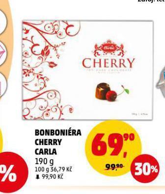 Penny Market Bonboniéra cherry carla nabídka