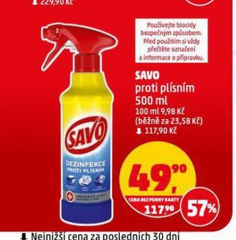 Penny Market Savo proti plísním nabídka