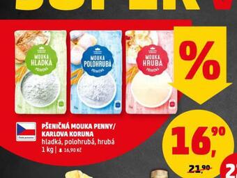 Penny Market Pšeničná mouka nabídka