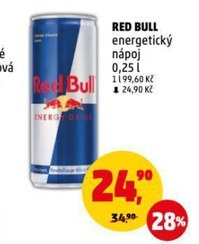 Penny Market Red bull nabídka