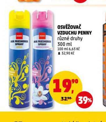 Penny Market Osvěžovač vzduchu nabídka