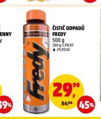 Penny Market Čistič odpadů fredy nabídka