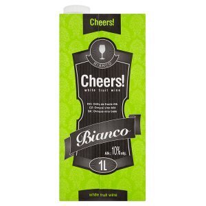 Makro Cheers! ovocné víno bílé 1l nabídka