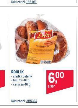 Makro Rohlík nabídka