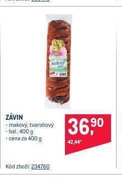 Makro Závin nabídka