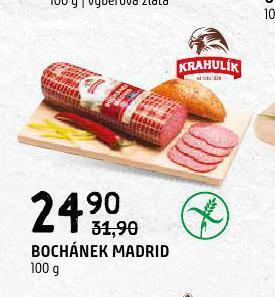 Terno Bochánek madrid nabídka