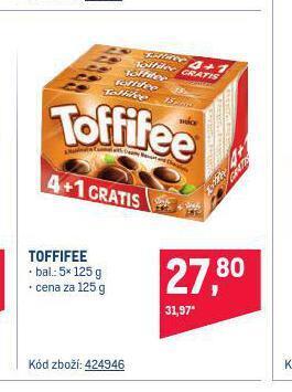 Makro Toffifee nabídka