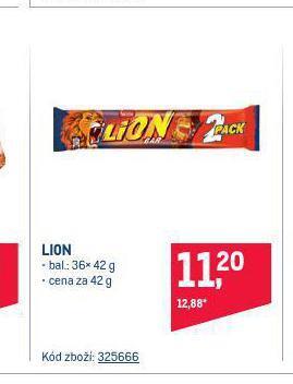 Makro Lion nabídka