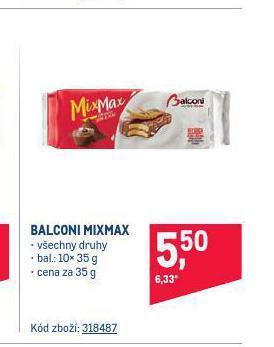 Makro Balconi mixmax nabídka