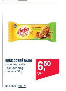 Makro Bebe dobré ráno nabídka