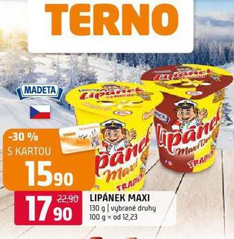 Terno Lipánek maxi nabídka