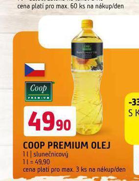 Terno Coop premium olej nabídka