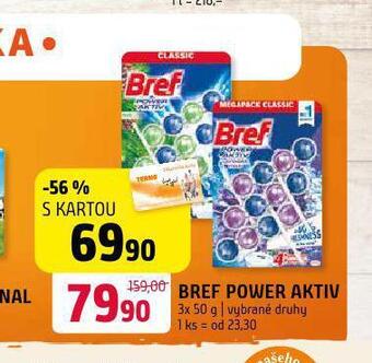 Terno Bref power aktiv nabídka