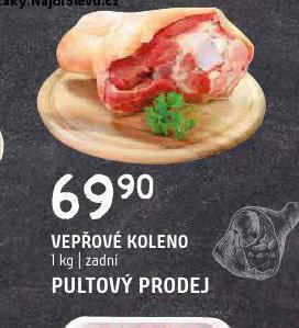 Terno Vepřové koleno zadní nabídka