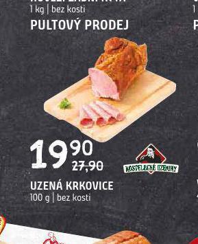 Terno Uzená krkovice bez kosti nabídka