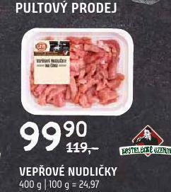 Terno Vepřové nudličky nabídka