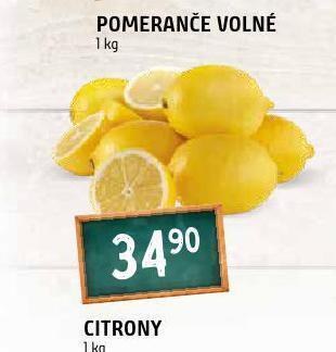 Terno Citrony nabídka