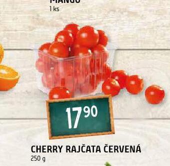 Terno Cherry rajčata červená nabídka