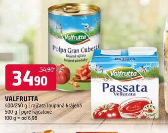 Terno Valfrutta pyré rajčatové nabídka