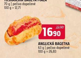 Anglická bagetka