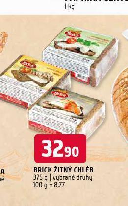 Terno Brick žitný chléb nabídka