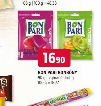 Terno Bon pari bonbóny nabídka