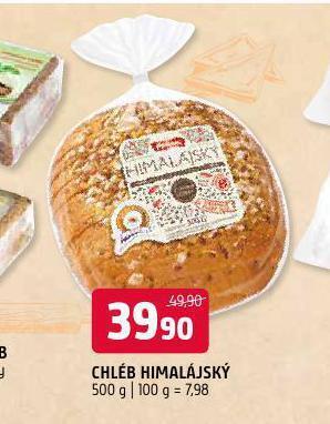 Terno Chléb himalajský nabídka